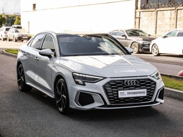 Audi A3 IV (8Y) с пробегом 2021 года, цена 3 099 000 рублей, 27915 км, седан, Автокод Объявления
