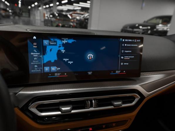 BMW 3 серии VII (G2x) Рестайлинг с пробегом 2024 года, цена 6 450 000 рублей, 9059 км, седан, Автокод Объявления