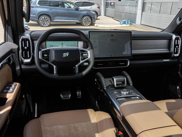 JETOUR T2 с пробегом 2024 года, цена 3 460 000 рублей, 23841 км, внедорожник, Автокод Объявления