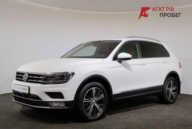 Volkswagen Tiguan II с пробегом 2017 года, цена 2 400 000 рублей, 175235 км, внедорожник, Автокод Объявления