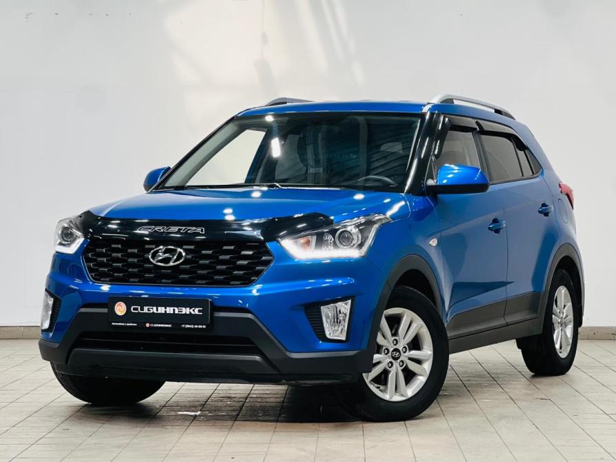 Hyundai Creta I Рестайлинг Кемерово  - изображение 1