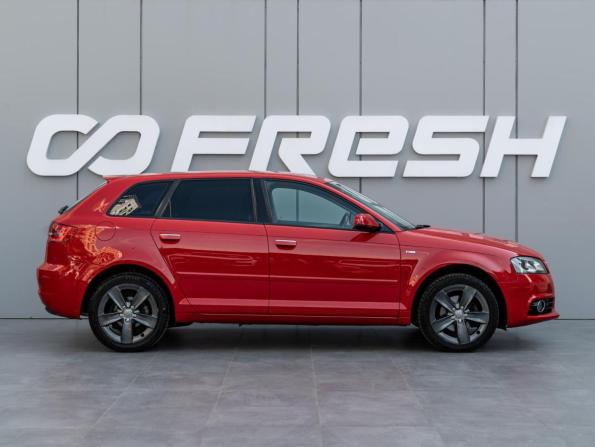 Audi A3 II (8P) Рестайлинг 2 с пробегом 2012 года, цена 920 000 рублей, 196713 км, хэтчбек, Автокод Объявления