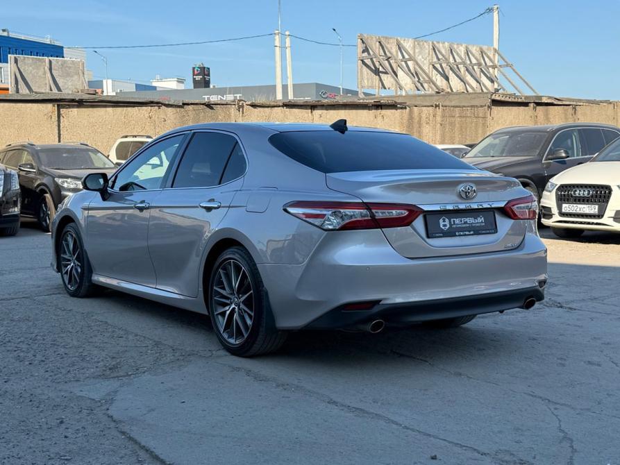 Toyota Camry VIII (XV70) Рестайлинг Пермь  - изображение 4