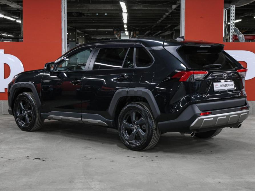 Toyota RAV4 V (XA50) Москва  - изображение 8