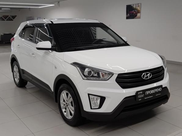 Hyundai Creta I с пробегом 2019 года, цена 1 842 000 рублей, 82808 км, внедорожник, Автокод Объявления