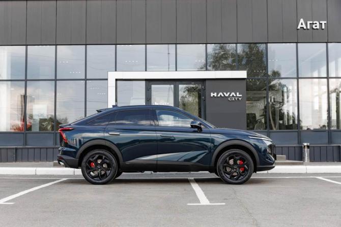 Новый Haval F7x II 2026 года, цена 3 799 000 рублей, внедорожник, Автокод Объявления