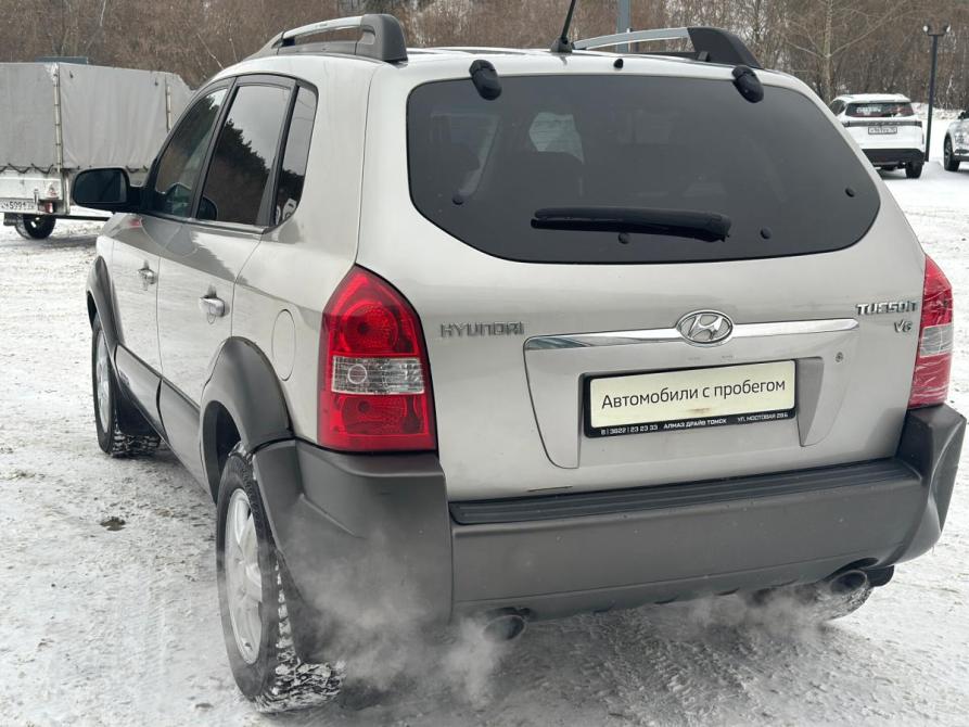 Hyundai Tucson I Томск  - изображение 7