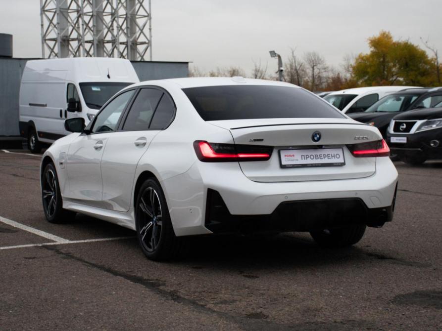 BMW 3 серии VII (G2x) Рестайлинг Москва  - изображение 8