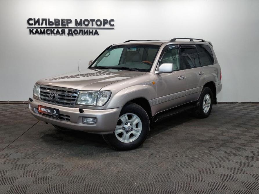 Toyota Land Cruiser 100 Series Рестайлинг 1 Пермь  - изображение 1