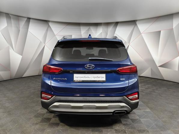 Hyundai Santa Fe IV с пробегом 2020 года, цена 2 649 000 рублей, 119186 км, внедорожник, Автокод Объявления
