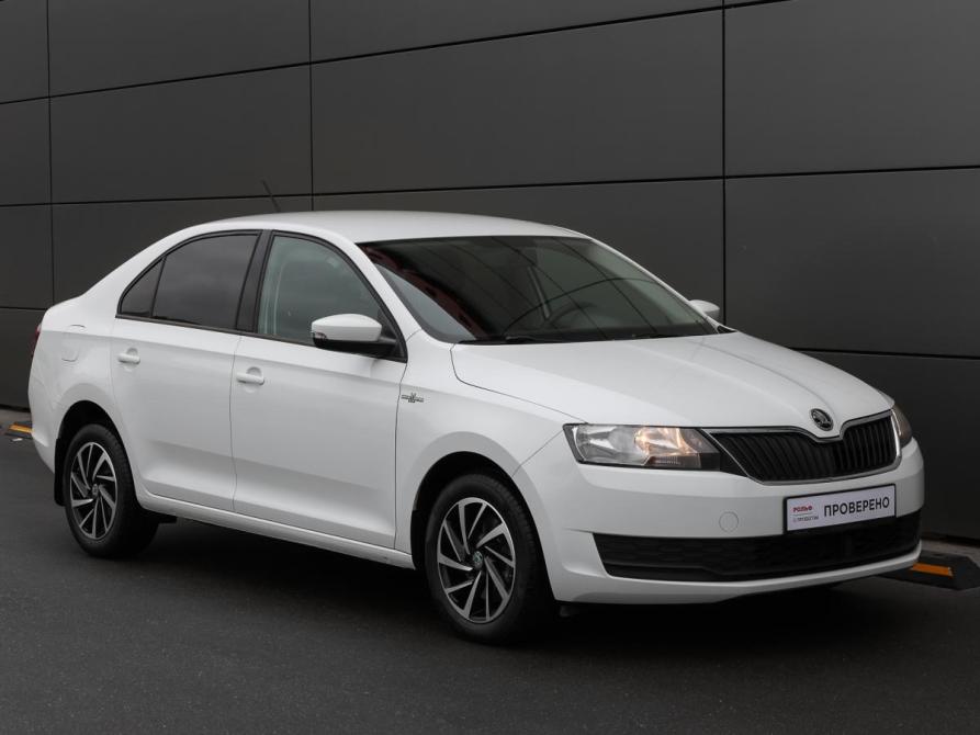 Skoda Rapid I Рестайлинг Москва  - изображение 3