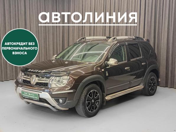 Renault Duster I Рестайлинг с пробегом 2016 года, цена 1 240 000 рублей, 123800 км, внедорожник, Автокод Объявления