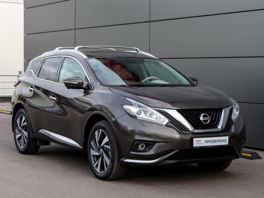 Nissan Murano III (Z52) Москва  - изображение 3