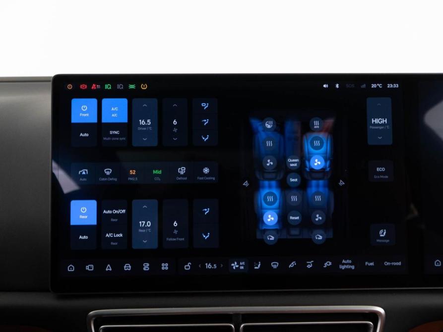 Li Auto (Lixiang) L7 I Рестайлинг Москва  - изображение 24