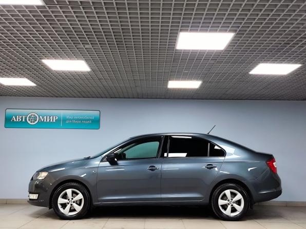 Skoda Rapid I с пробегом 2015 года, цена 799 000 рублей, 60127 км, лифтбек, Автокод Объявления
