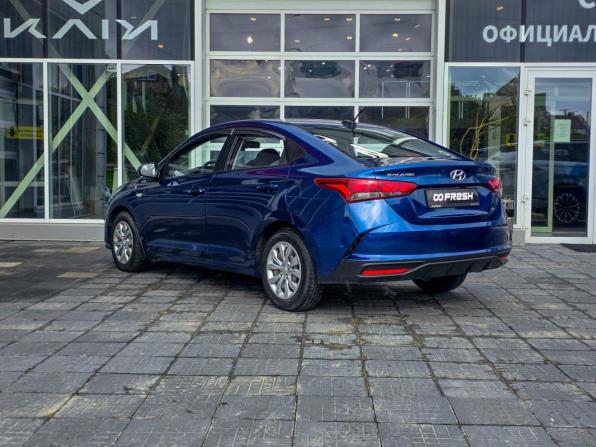 Hyundai Solaris II Рестайлинг с пробегом 2022 года, цена 1 750 000 рублей, 38530 км, седан, Автокод Объявления
