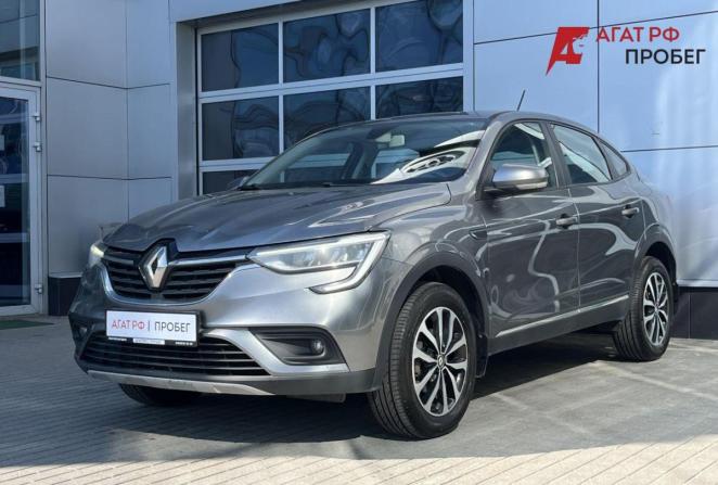 Renault Arkana I с пробегом 2020 года, цена 1 540 000 рублей, 117028 км, внедорожник, Автокод Объявления
