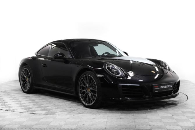 Porsche 911 VII (991) Рестайлинг с пробегом 2017 года, цена 8 777 000 рублей, 45871 км, купе, Автокод Объявления