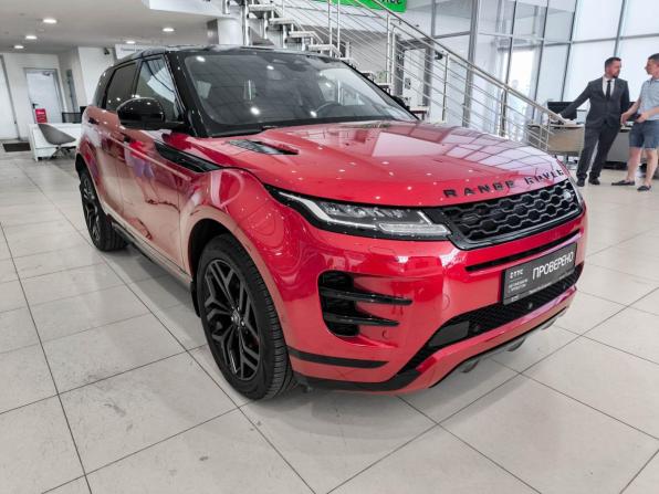 Land Rover Range Rover Evoque II с пробегом 2021 года, цена 4 250 000 рублей, 21555 км, внедорожник, Автокод Объявления