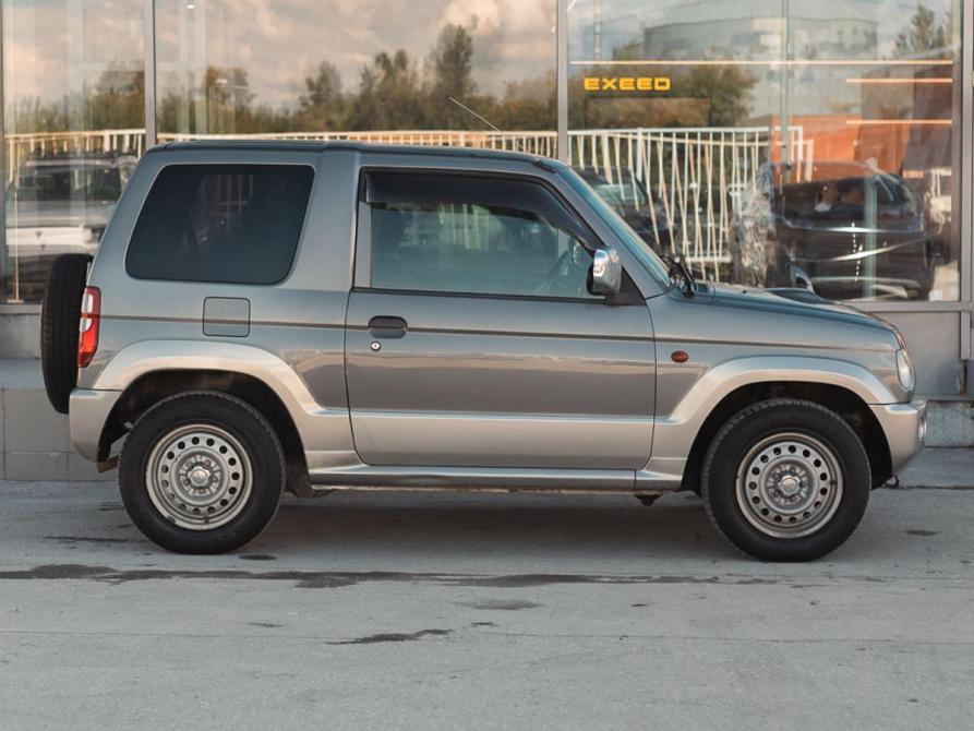 Mitsubishi Pajero Mini II Новосибирск  - изображение 4