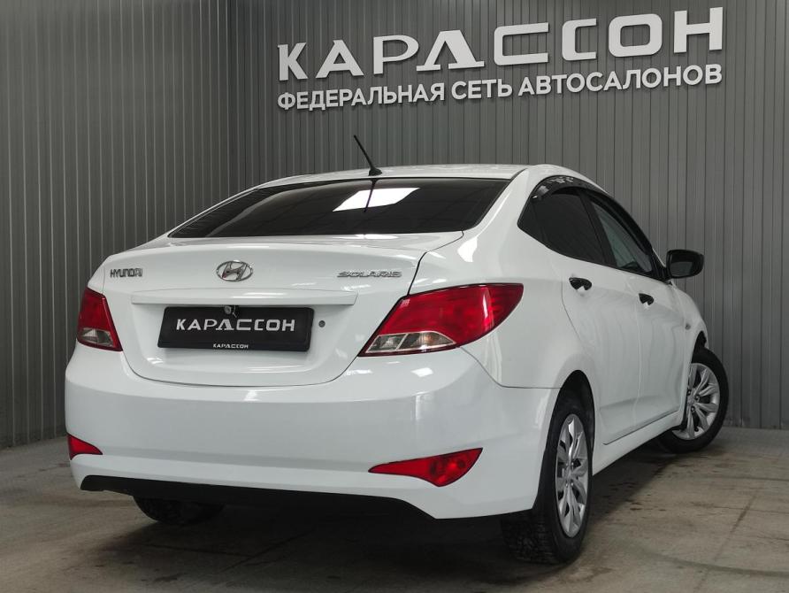 Hyundai Solaris I Рестайлинг Пермь  - изображение 2
