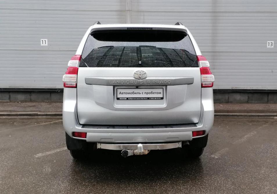 Toyota Land Cruiser Prado 150 Series Рестайлинг 1 Санкт-Петербург  - изображение 6