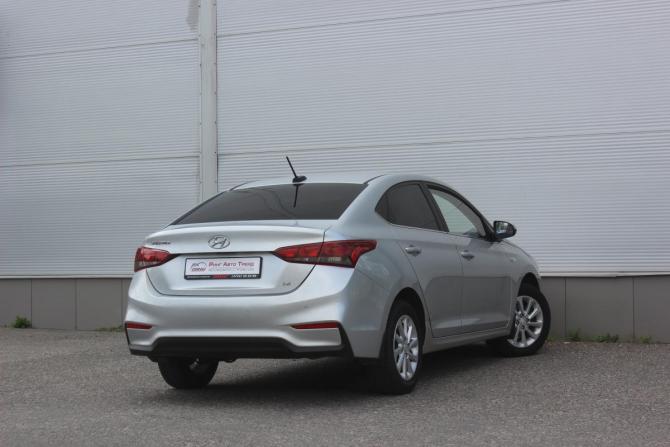 Hyundai Solaris II с пробегом 2019 года, цена 1 277 000 рублей, 136176 км, седан, Автокод Объявления
