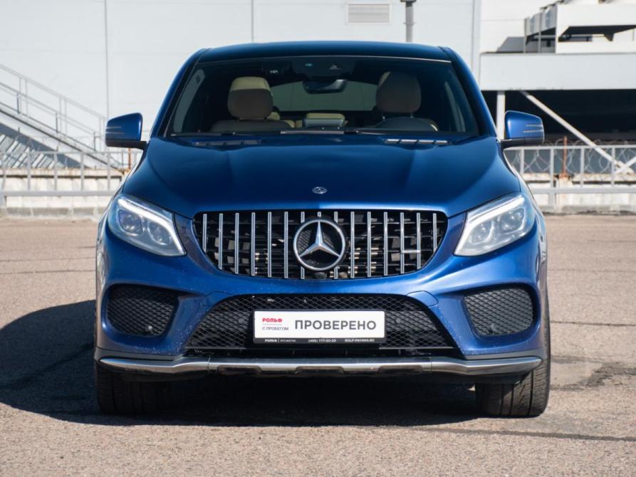 Mercedes-Benz GLE Coupe I (C292) Москва  - изображение 2