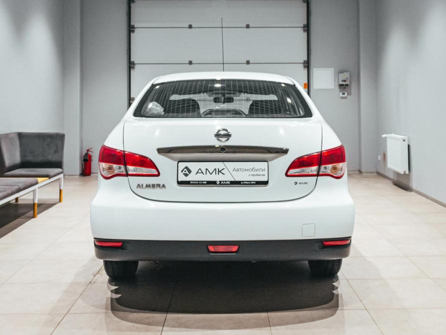 Nissan Almera III (G15) Екатеринбург  - изображение 9
