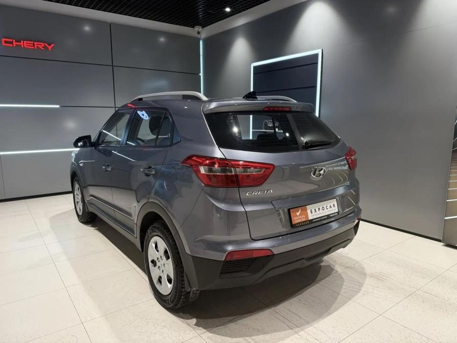 Hyundai Creta I Рестайлинг Новосибирск  - изображение 3
