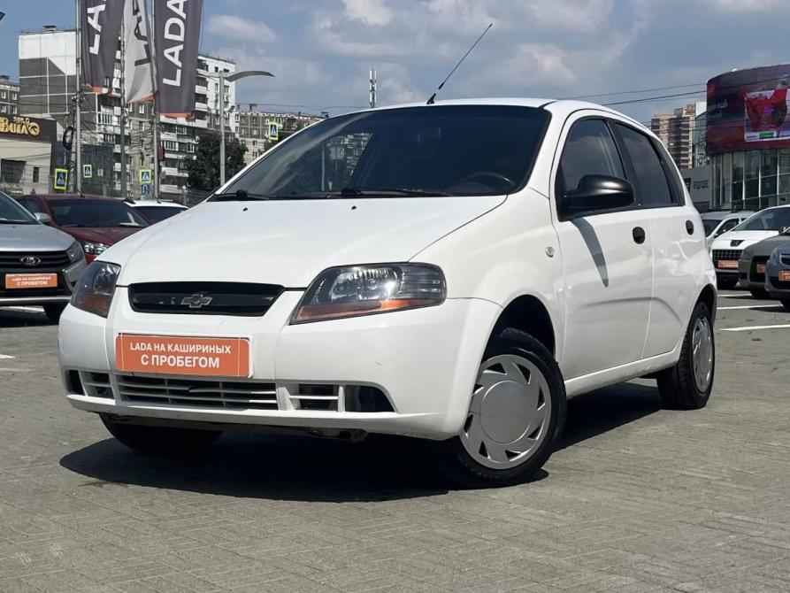 Chevrolet Aveo I Челябинск  - изображение 1