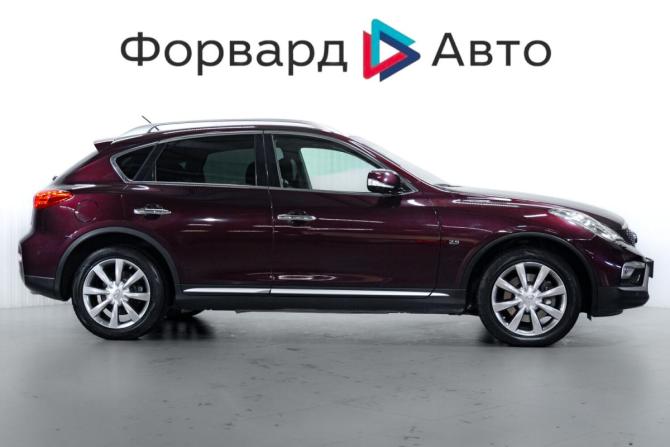 Infiniti QX50 I Рестайлинг с пробегом 2016 года, цена 2 149 000 рублей, 111000 км, внедорожник, Автокод Объявления