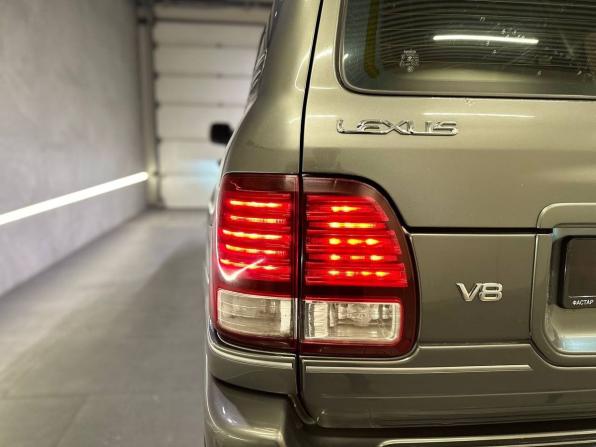 Lexus LX II с пробегом 1999 года, цена 1 479 000 рублей, 333400 км, внедорожник, Автокод Объявления