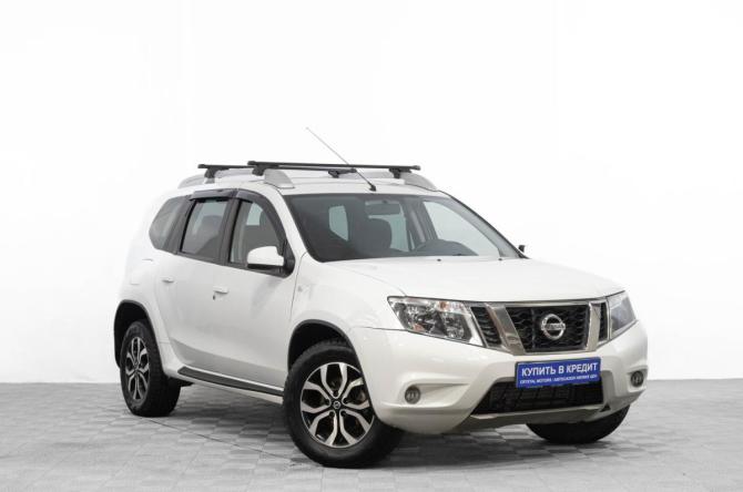 Nissan Terrano III (D10) с пробегом 2014 года, цена 1 099 000 рублей, 177000 км, внедорожник, Автокод Объявления