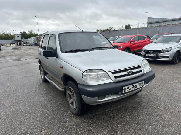 Chevrolet Niva I с пробегом 2007 года, цена 277 000 рублей, 204507 км, внедорожник, Автокод Объявления