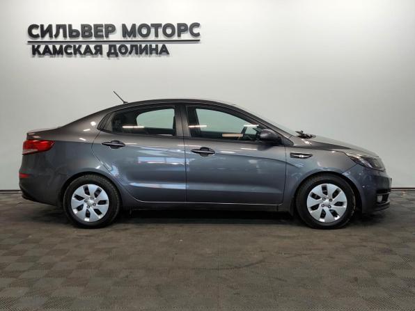 Kia Rio III Рестайлинг с пробегом 2015 года, цена 850 000 рублей, 141000 км, седан, Автокод Объявления