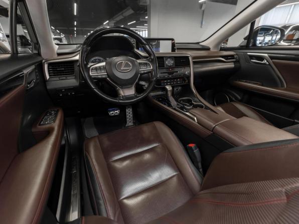 Lexus RX IV с пробегом 2017 года, цена 3 700 000 рублей, 127181 км, внедорожник, Автокод Объявления