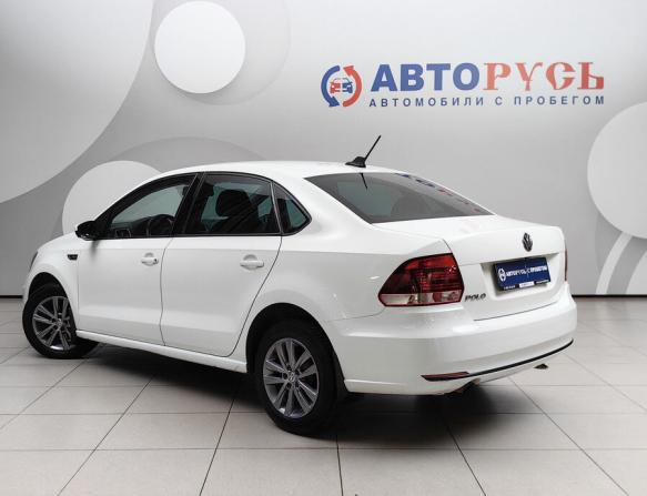 Volkswagen Polo V Рестайлинг с пробегом 2019 года, цена 1 179 000 рублей, 132479 км, седан, Автокод Объявления