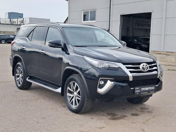 Toyota Fortuner II с пробегом 2018 года, цена 3 790 000 рублей, 80329 км, внедорожник, Автокод Объявления