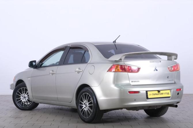 Mitsubishi Lancer X с пробегом 2008 года, цена 739 000 рублей, 240000 км, седан, Автокод Объявления