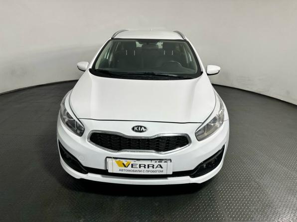 Kia Ceed II Рестайлинг с пробегом 2017 года, цена 1 450 000 рублей, 78000 км, универсал, Автокод Объявления