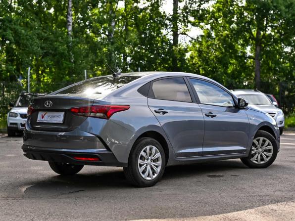 Hyundai Solaris II Рестайлинг с пробегом 2020 года, цена 1 280 000 рублей, 55405 км, седан, Автокод Объявления