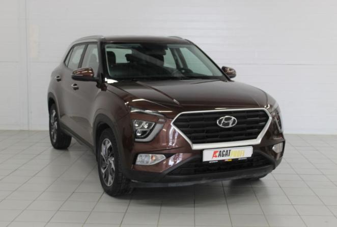 Hyundai Creta I Рестайлинг с пробегом 2021 года, цена 2 100 000 рублей, 68862 км, внедорожник, Автокод Объявления
