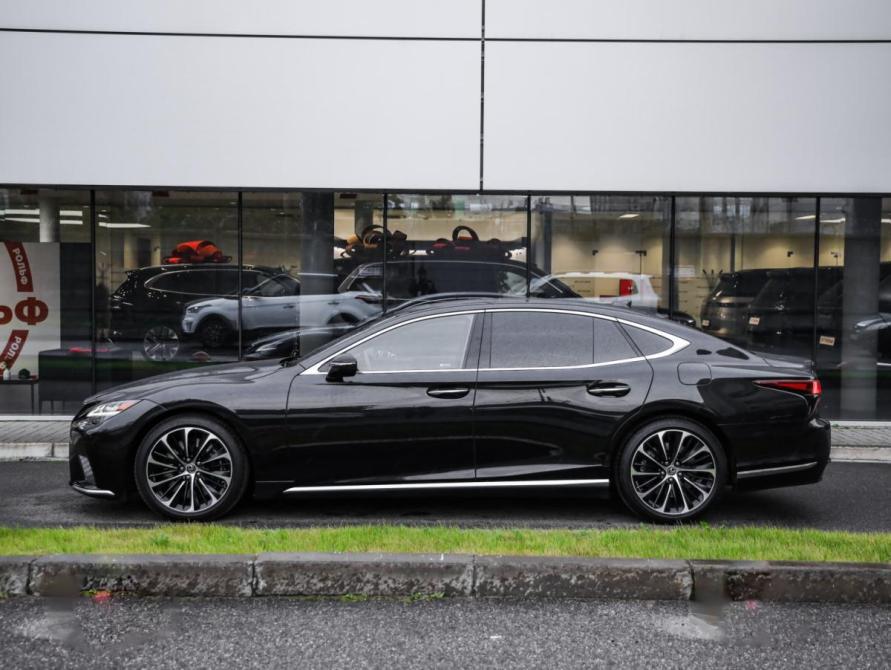 Lexus LS V Рестайлинг Санкт-Петербург  - изображение 9