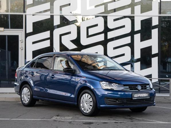Volkswagen Polo V Рестайлинг с пробегом 2017 года, цена 1 270 000 рублей, 122520 км, седан, Автокод Объявления