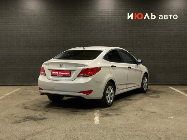 Hyundai Solaris I Рестайлинг с пробегом 2014 года, цена 600 000 рублей, 285123 км, седан, Автокод Объявления