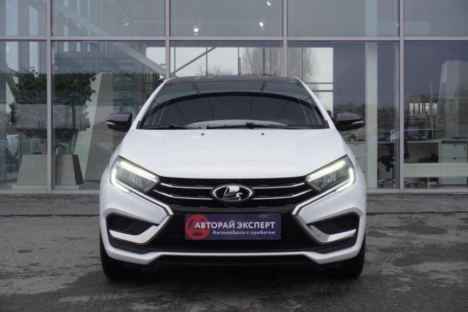 Lada (ВАЗ) Vesta I Рестайлинг (NG) с пробегом 2024 года, цена 1 229 000 рублей, 14645 км, седан, Автокод Объявления