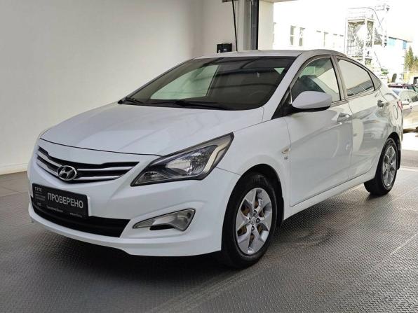 Hyundai Solaris I Рестайлинг с пробегом 2016 года, цена 879 000 рублей, 161446 км, седан, Автокод Объявления