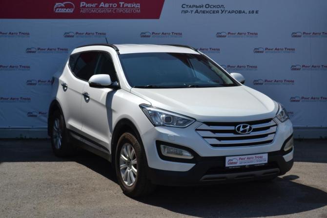 Hyundai Santa Fe III с пробегом 2014 года, цена 1 490 000 рублей, 250975 км, внедорожник, Автокод Объявления