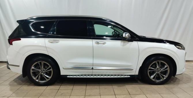 Hyundai Santa Fe IV с пробегом 2018 года, цена 3 100 000 рублей, 118330 км, внедорожник, Автокод Объявления